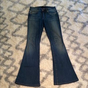 Joe’s Flare Stretch Jeans, 27
